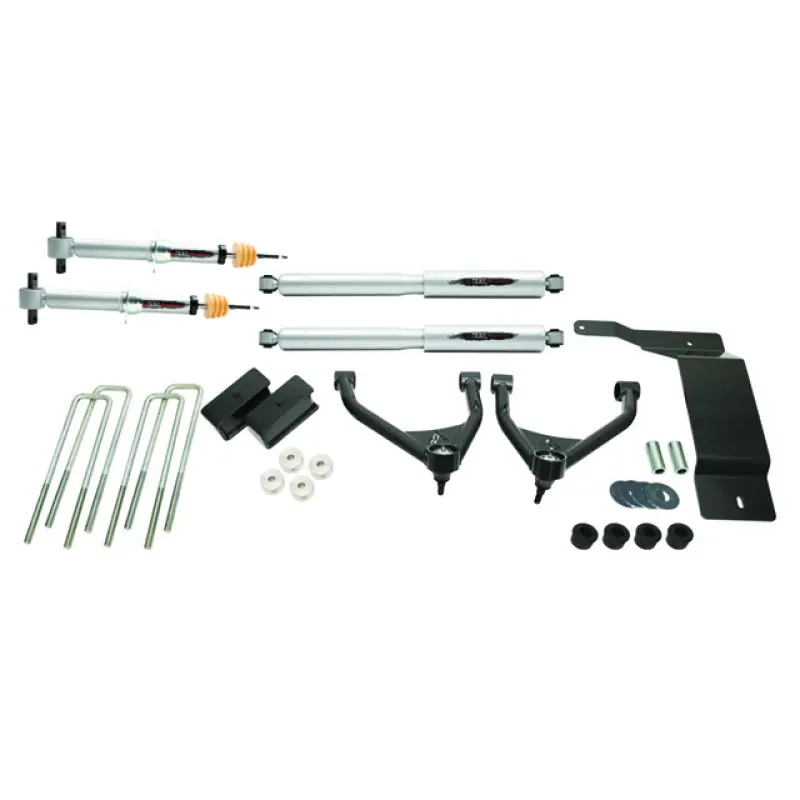 Belltech 16 18 Chevrolet Silverado GMC Sierra 1500 4WD 4in Suspension Lift Kit w Shocks