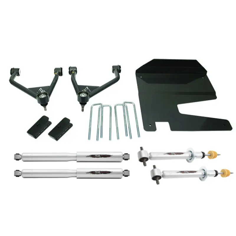 Belltech 19 20 Chevrolet Silverado GMC Sierra 1500 4WD 4in Suspension Lift Kit w Shocks