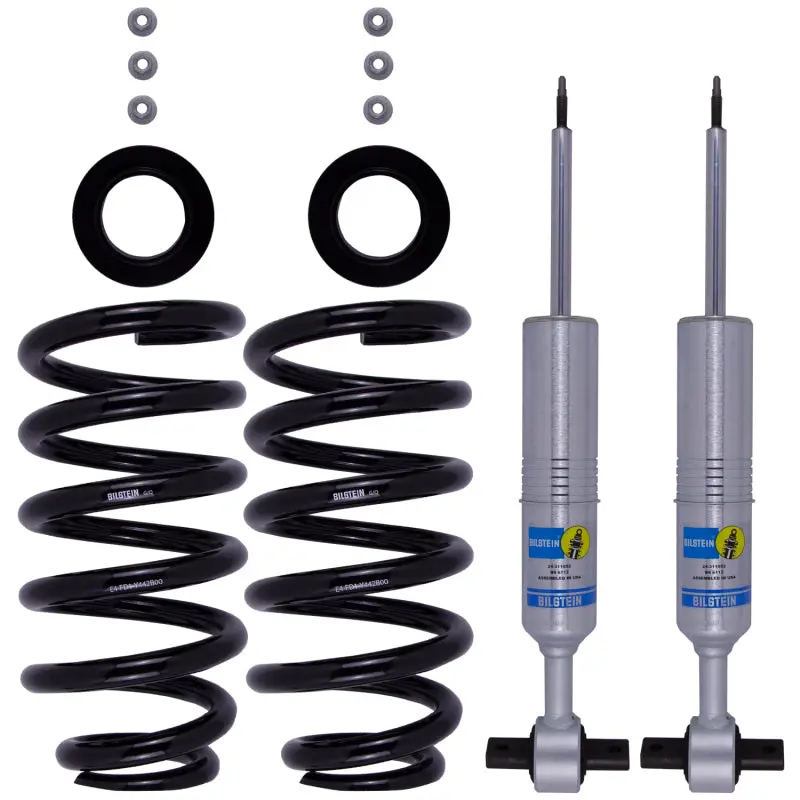 Bilstein B8 6112 19 20 GMC Sierra Chevrolet Silverado 1500 Front Suspension Kit