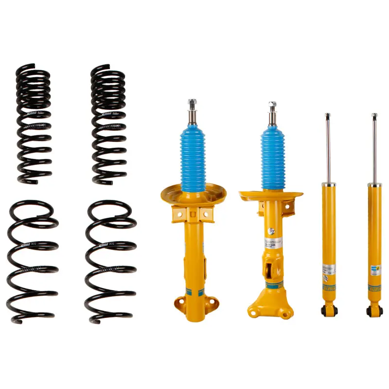 Bilstein B12 2008 Mercedes Benz C300 Base Front and Rear Suspension Kit
