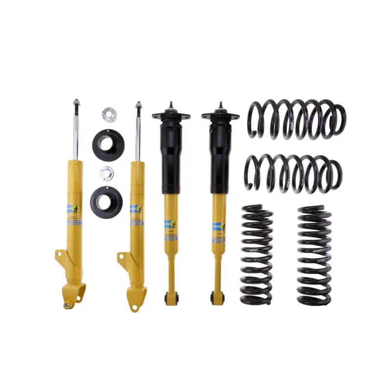 Bilstein B12 (Pro Kit) 2010 Dodge 300C Magnum Front & Rear Suspension Kit