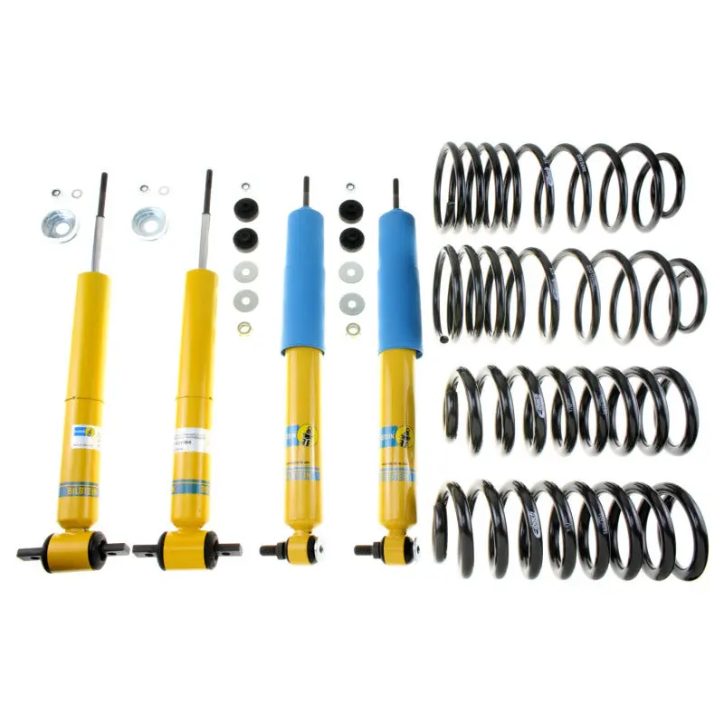 Bilstein B12 (Pro Kit) 98 02 Chevy Pontiac Camaro Z28 Firebird V8 5.7L Front & Rear Suspension Kit