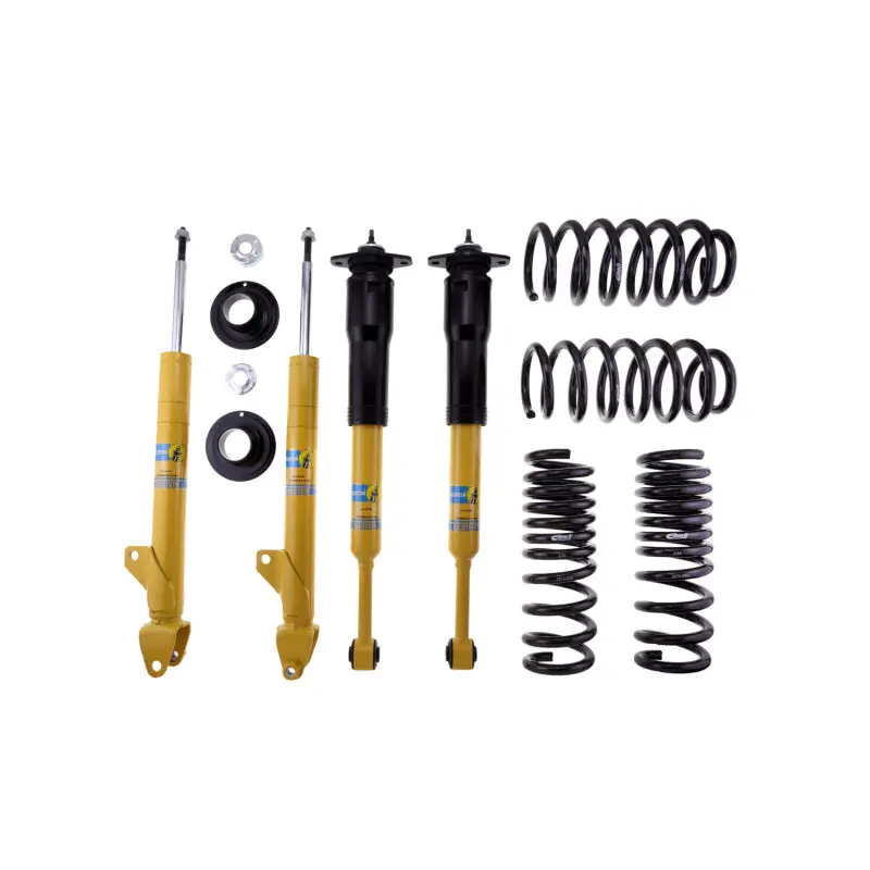 Bilstein B12 (Pro Kit) 06 10 Dodge Charger V6 V8 2.7L 3.5L 5.7L Front & Rear Suspension Kit