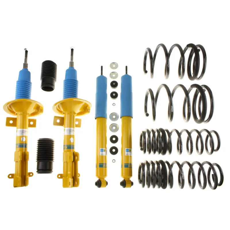 Bilstein B12 (Pro Kit) 05 10 Ford Mustang Base GT Front & Rear Suspension Kit
