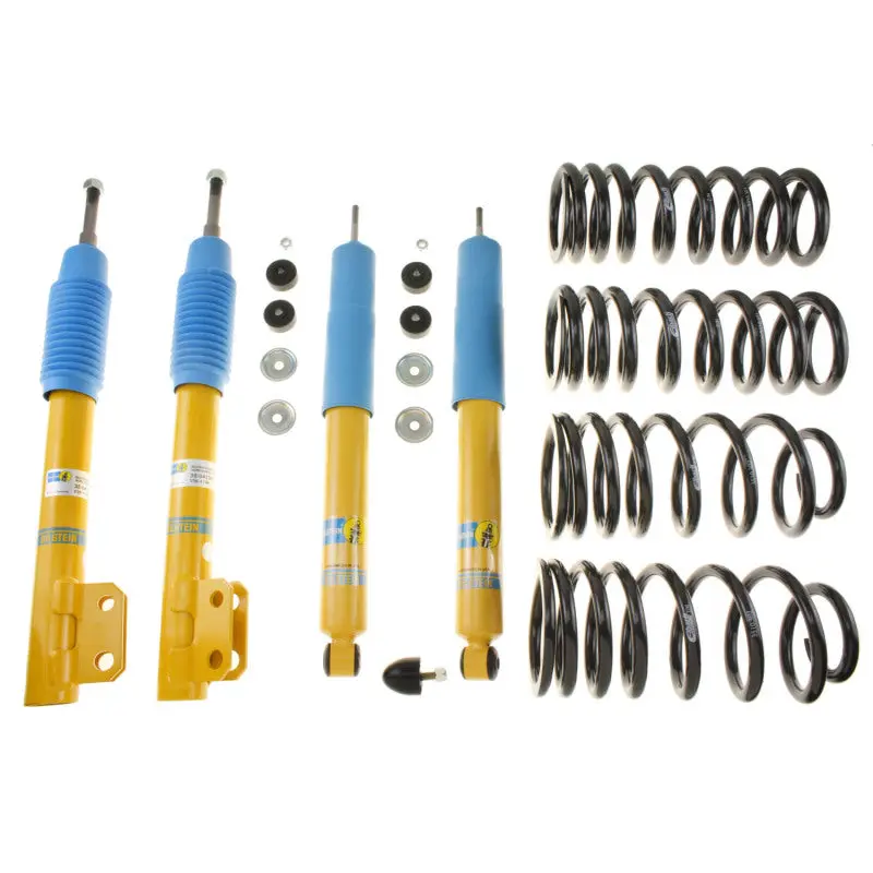 Bilstein B12 (Pro Kit) 94 04 Ford Mustang GT V8 Front & Rear Suspension Kit