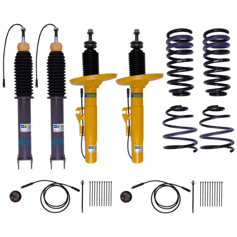 Bilstein B12 (Pro Kit) 05 11 Porsche 911 Carrera H6 3.6L S H6 3.8 Front and Rear Suspension Kit