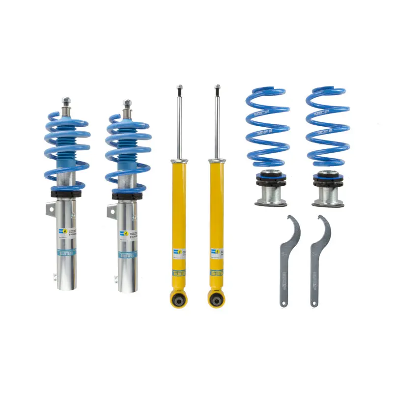 Bilstein B14 (PSS) 2015 Audi A3 2015 Volkswagen Golf GTI Front & Rear Performance Suspension Sys