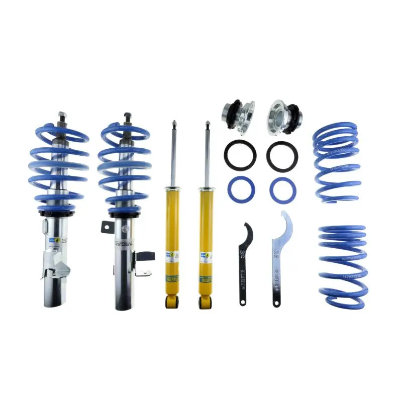 Bilstein B14 (PSS) 13 14 Ford Focus ST L4 Front & Rear Monotube Performance Suspension Kit