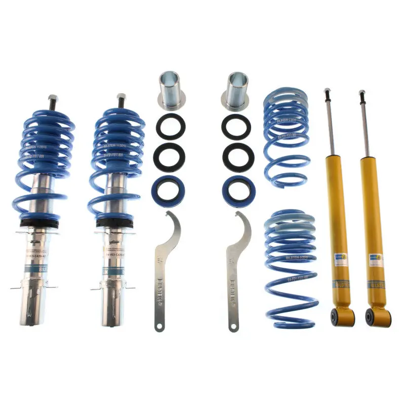 Bilstein B14 (PSS) 99 06 VW Golf 99 05 Jetta 99 10 Beetle Front & Rear Performance Suspension System