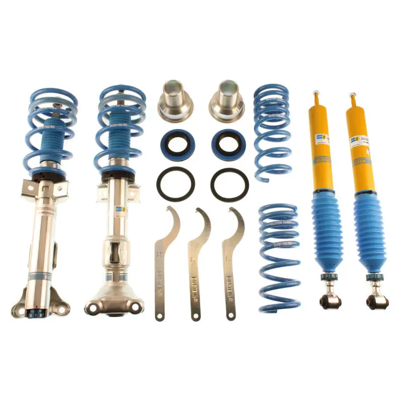 Bilstein B16 2008 Mercedes Benz C300 Luxury Front and Rear Performance Suspension System