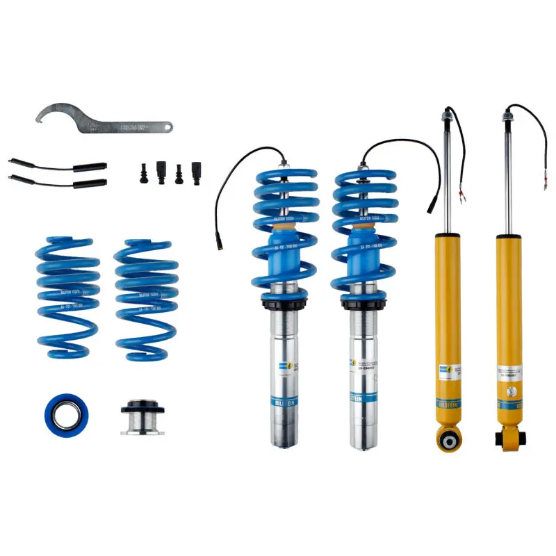 Bilstein B16 (DampTronic) 18 21 Audi S5 Front and Rear Suspension System
