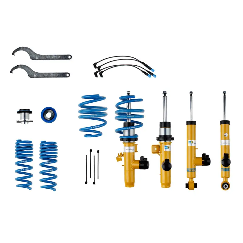 Bilstein B16 (DampTronic) 13 15 BMW 335i xDrive Front and Rear Suspension Kit