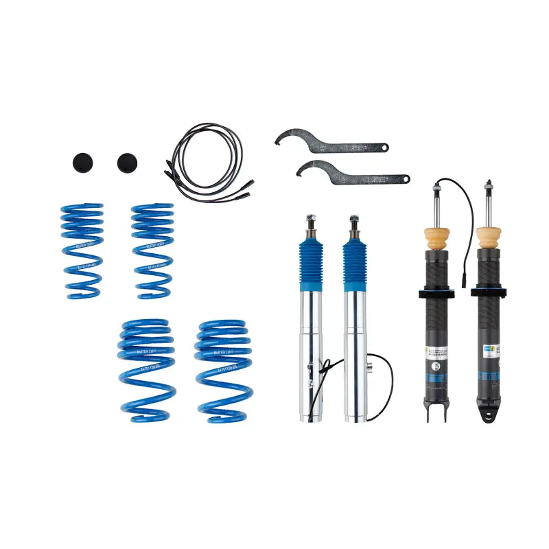 Bilstein B16 12 19 Porsche 911 Front Axle Lift Front and Rear Performance Suspension System