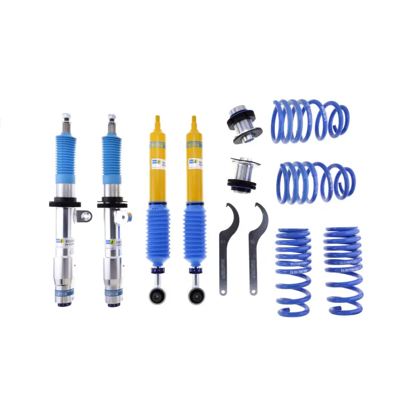Bilstein B16 (PSS10) 2015 BMW M3 M4 Front & Rear Performance Suspension System