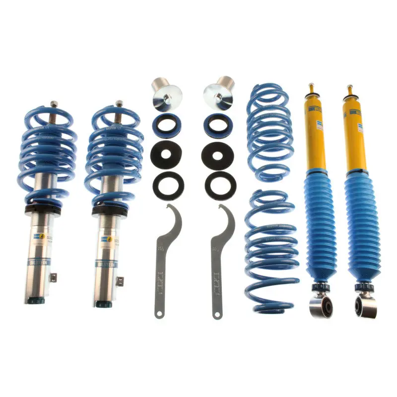 Bilstein B16 (PSS10) 12 14 Audi A6 A7 L4 V6 (Incld Quattro TDI) Ft&Rr Performance Suspension System
