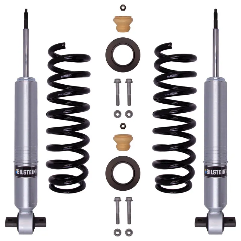 Bilstein 21 22 Ford F 150 4WD B8 6112 Series Front Suspension Kit