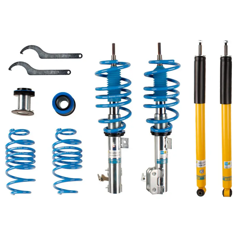Bilstein 09 13 15 20 Honda Fit B14 (PSS) Front & Rear Performance Suspension System