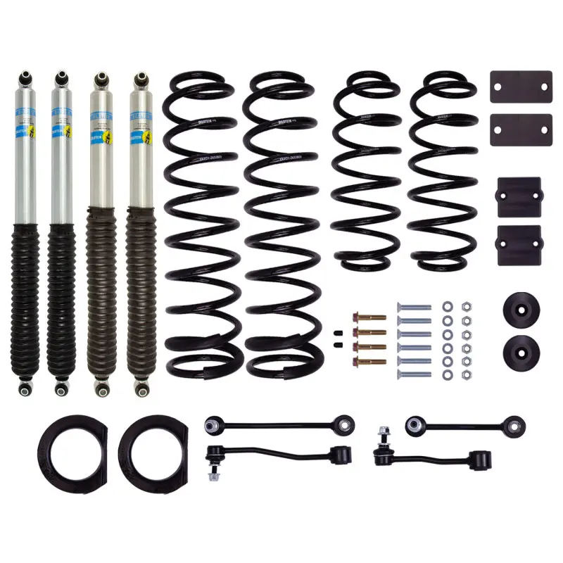 Bilstein 18 23 Jeep Wrangler JL 4DR B8 5100 1.5in Suspension Lift Kit ( Winch)