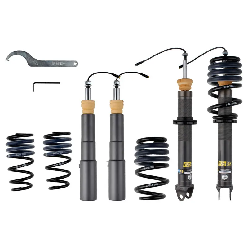 Bilstein 21 22 Porsche 911 92 Turbo S K EVO SE Front and Rear Suspension Kit