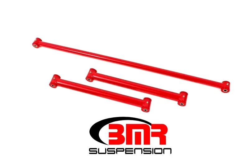 BMR 82 02 3rd Gen F Body Non Adj. Rear Suspension Kit (Polyurethane) Red BMR Suspension