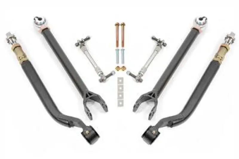 BMR 06 23 Dodge Charger Rear Suspension Kit 15in Conversion Kit Black Hammertone BMR Suspension