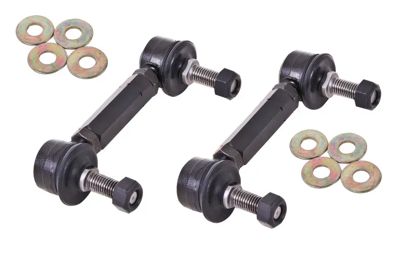 BMR 15 17 S550 Mustang Rear Sway Bar End Link Kit Black BMR Suspension