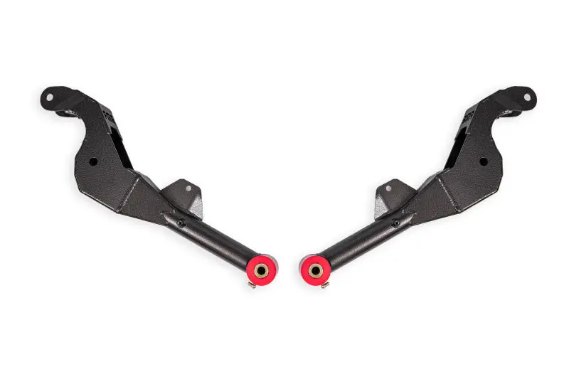 BMR Suspension 10 15 Chevrolet Camaro 15in Non Adjustable Lower Control Arms w Poly Bushings Rear