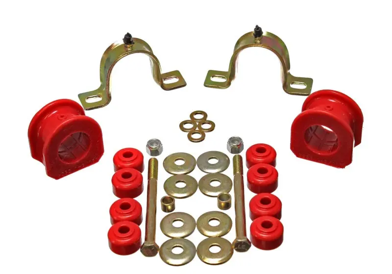 Energy Suspension Gm 4Wd Front Swaybar 28Mm Red