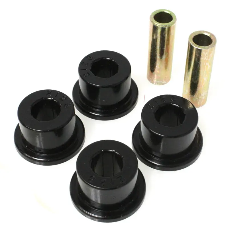 Energy Suspension .750 ID x 1.975 OD (Bushing Dims) Black Universal Link Flange Type Bushiings