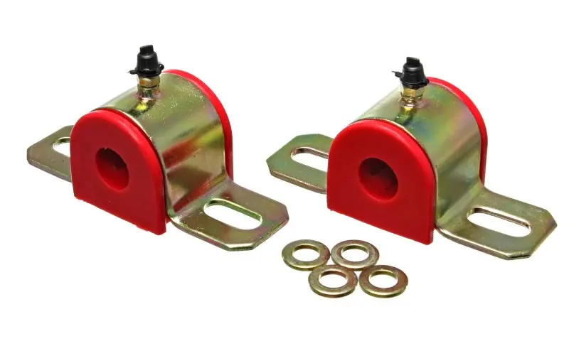 Energy Suspension All Non Spec Vehicle Red 3 4 Inch Sway Bar Bushings