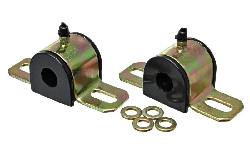 Energy Suspension All Non Spec Vehicle Black 23mm Front Sway Bar Bushings