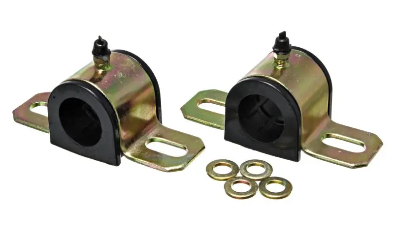 Energy Suspension All Non Spec Vehicle Black Greaseable 1 inch Front Sway Bar Bushings