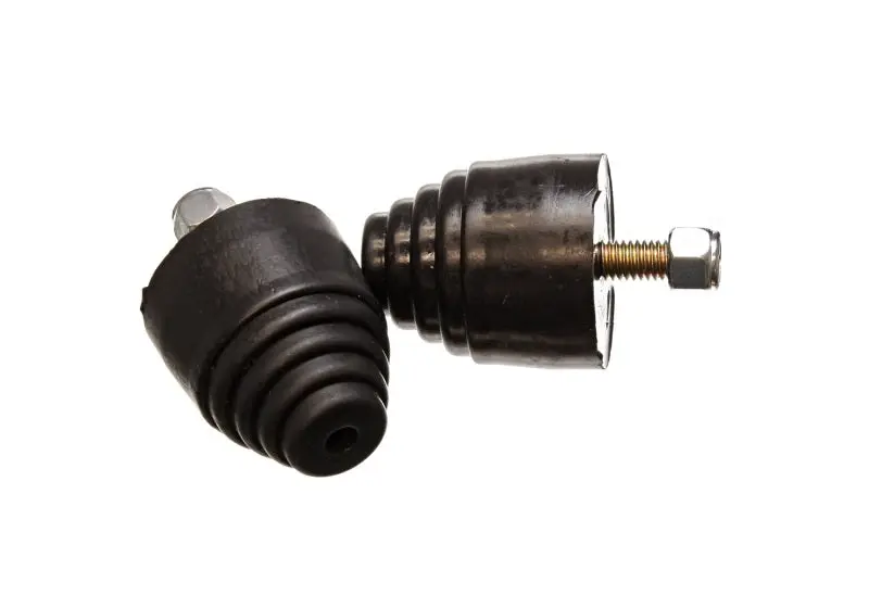 Energy Suspension All Purpose Black Bump Stop Set 2 1 8 inch Tall 2 inch dia. (2 per set)