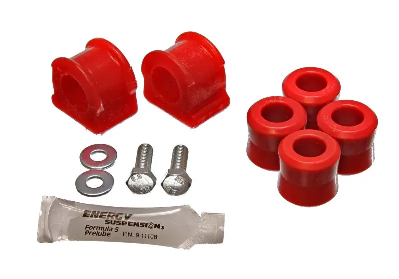 Energy Suspension 98 06 VW Beetle (New Version) Red 21mm Front Sway Bar Bushings
