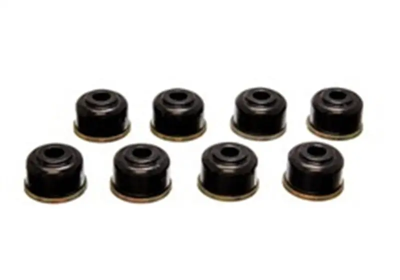 Energy Suspension Black Heavy Duty End Link Set 3 8 inch I.D. 11 16 inch Nipple O.D. 1 1 8 O.D.