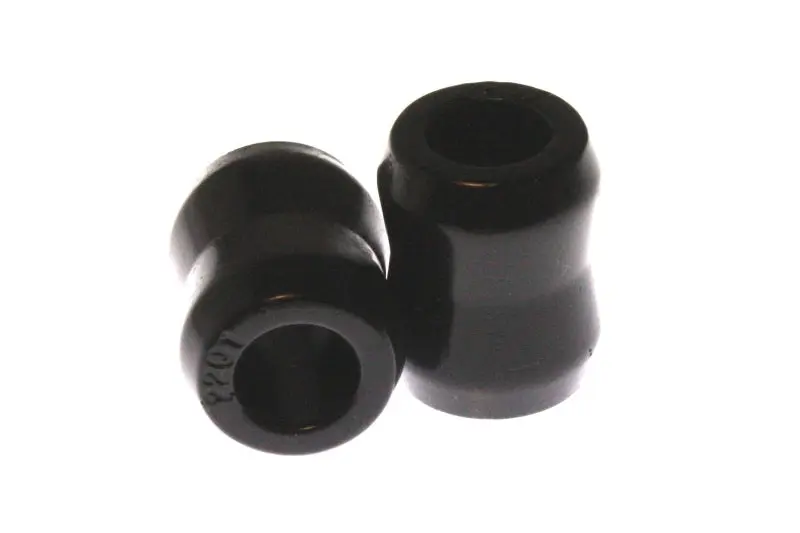 Energy Suspension Black Hour Glass Shock Bushings 3 4 inch I.D. 1 min 1 1 8 max inch O.D. 1 7 16 i