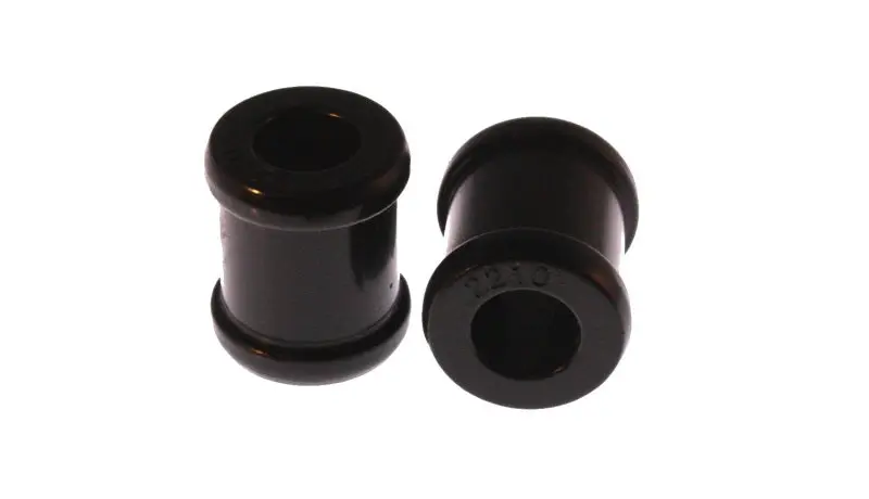 Energy Suspension Black standard straight eye Shock Bushings 5 8 inch I.D. 1 1 16 inch O.D. 1 7