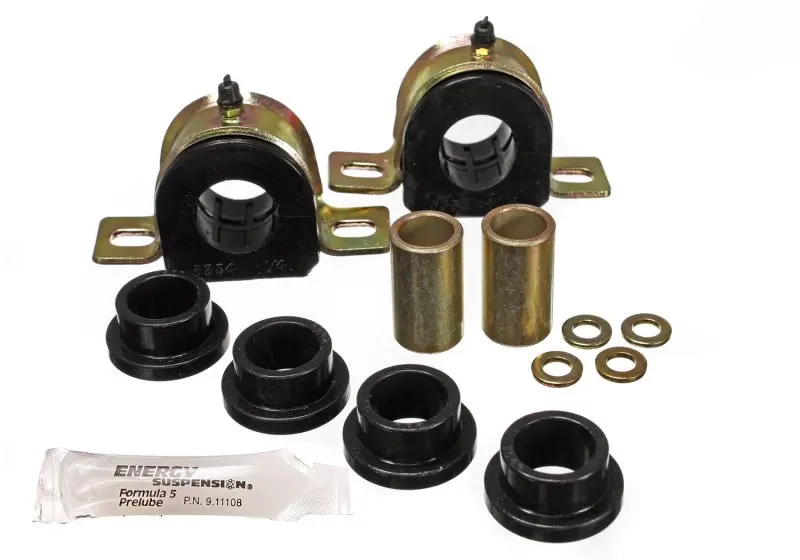 Energy Suspension 73 80 GM K5 Blazer 73 80 K10 K20 K30 Black Complete Front Sway Bar Bushing Set