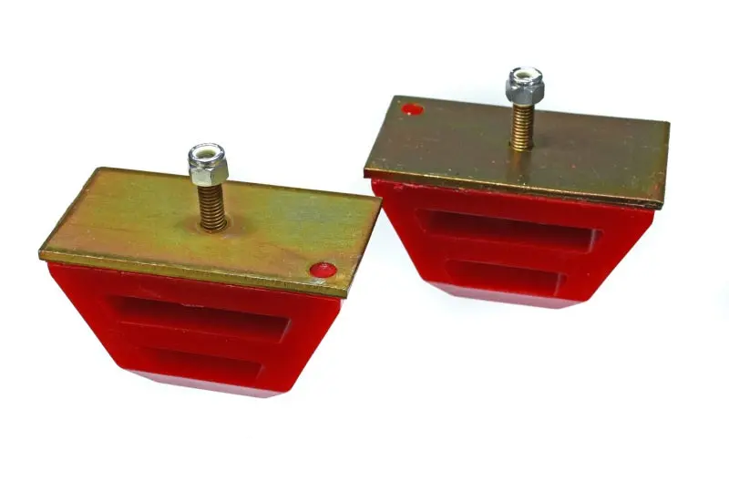 Energy Suspension 2 1 2 Bump Stop Heavy Duty (2) Red