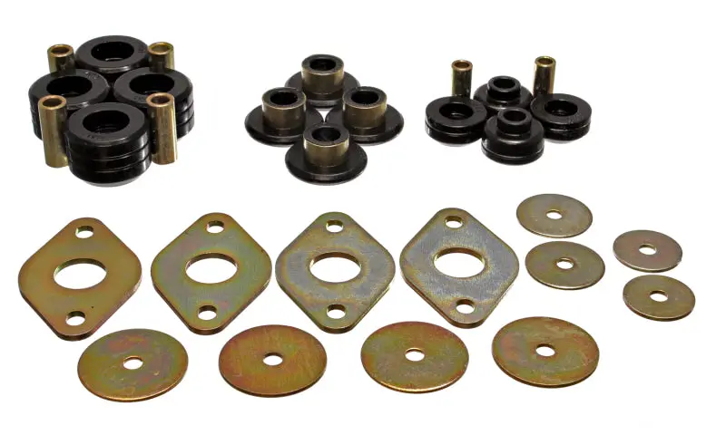Energy Suspension Cab Mount Bushing Black