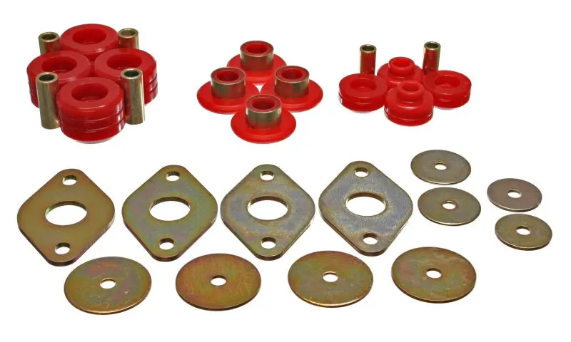 Energy Suspension Cab Mount Bushing Red