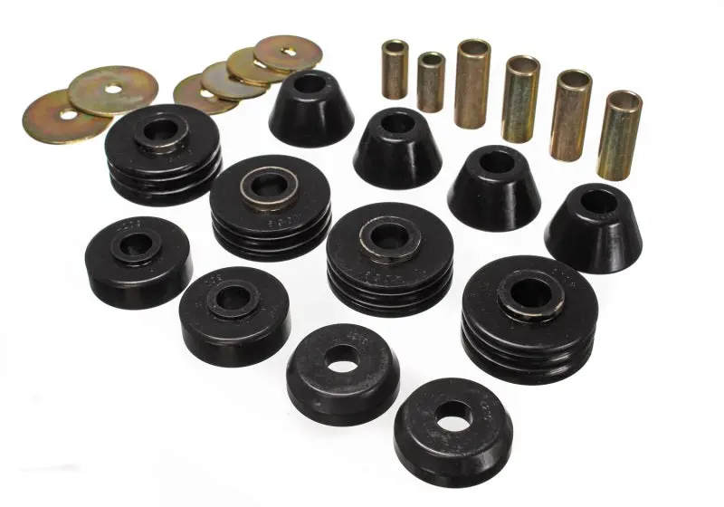 Energy Suspension Gm Cab Mount Set Black