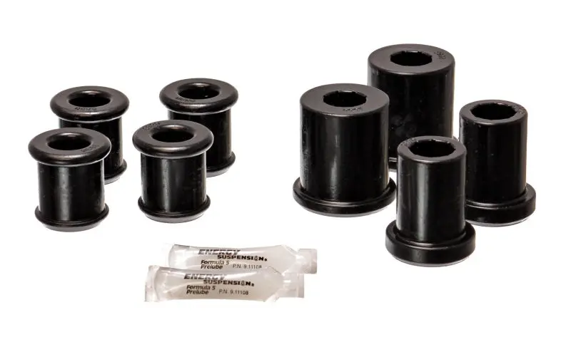 Energy Suspension 04 09 Cadillac XLR XLR V 97 12 Corvette Black Front End C Bushing Set