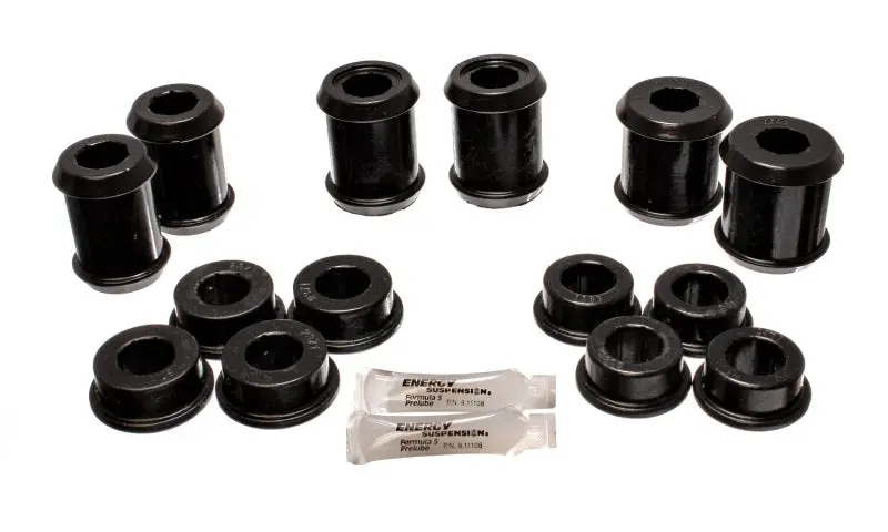 Energy Suspension 04 09 Cadillac XLR XLR V 97 12 Corvette Black Rear End C Bushing Set