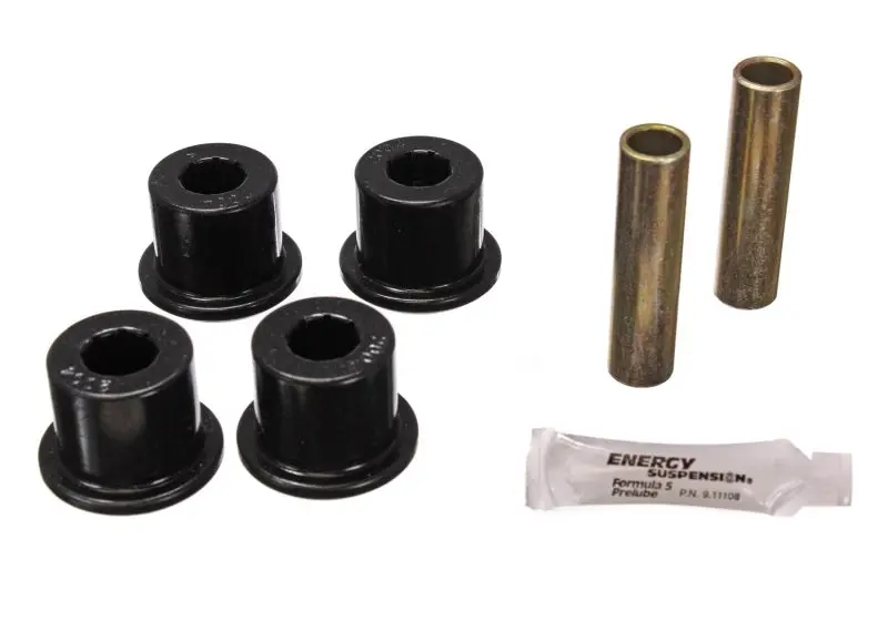 Energy Suspension Chev P U 1 1 2inOd Rr Frm Shkl Black