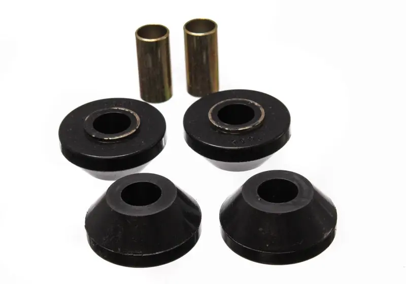 Energy Suspension Chev Strut Rod Bushings Black