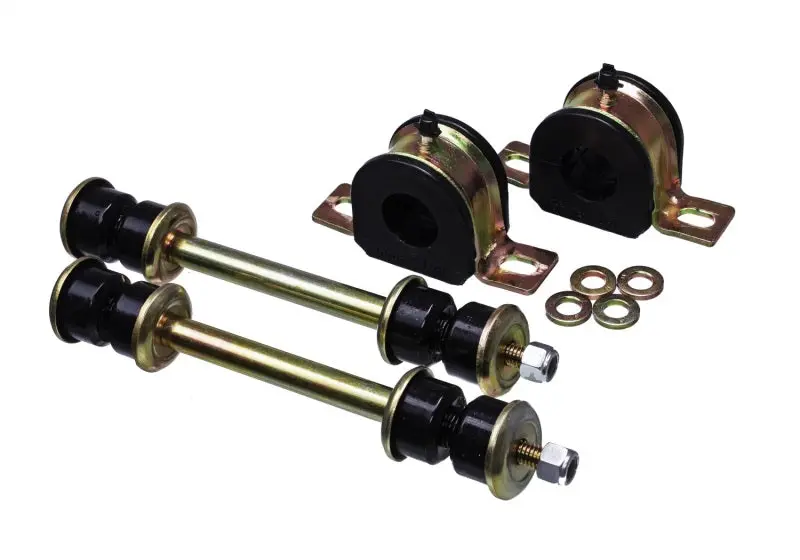 Energy Suspension 99 06 Chevrolet Silverado Black 28mm Front Sway Bar Bushings