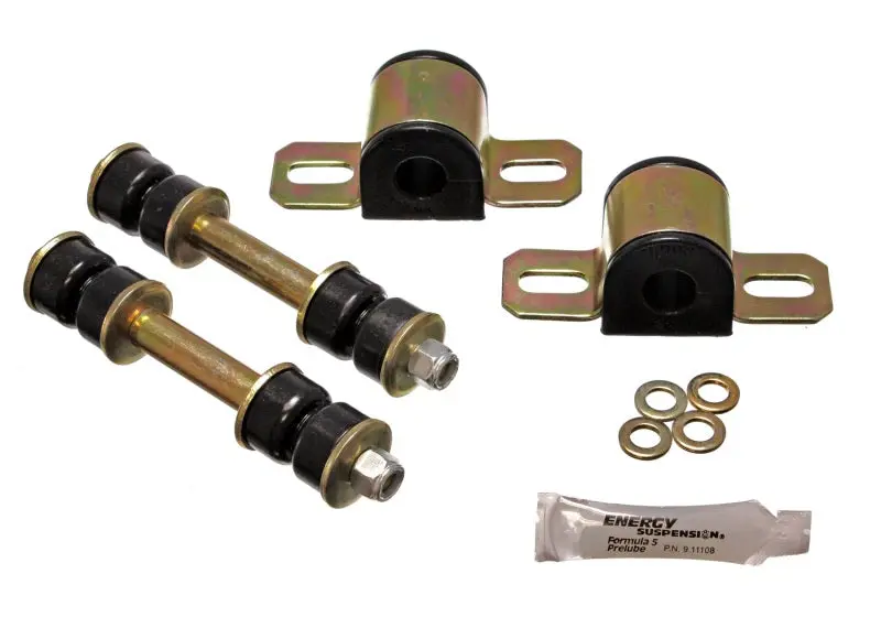 Energy Suspension 82 02 Chevy Camaro Black 19mm Rear Sway Bar Bushing Set