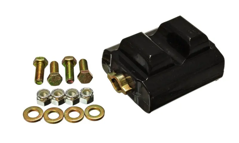 Energy Suspension 98 02 Chevy Camaro Black LS1 Motor Mount Clamshell Insert