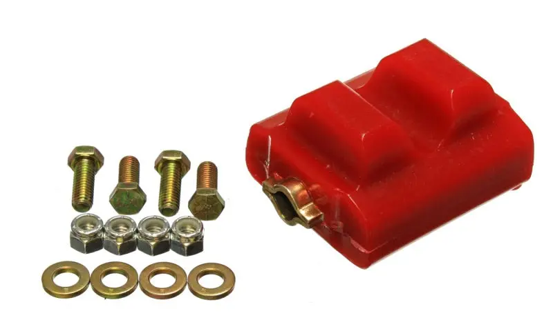 Energy Suspension 98 02 Chevy Camaro Red LS1 Motor Mount Clamshell Insert